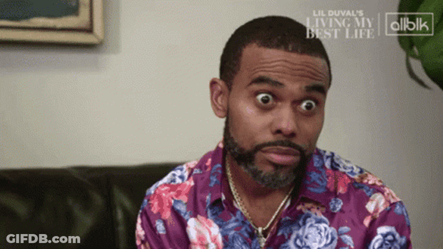 Lil Duval Big Eyes GIF