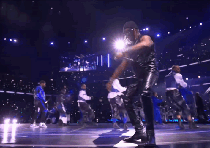 Lil Jon At Super Bowl Halftime Show GIF