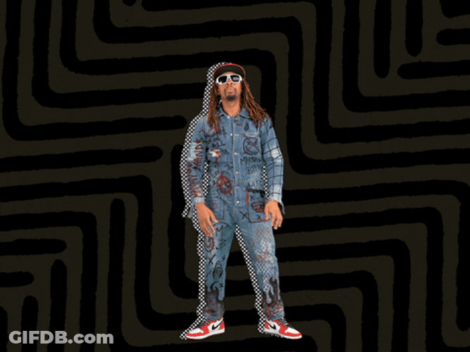 Lil Jon Avoid Bad Energy GIF