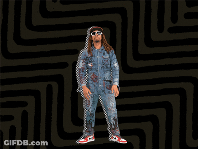 Lil Jon Avoid Bad Vibes GIF