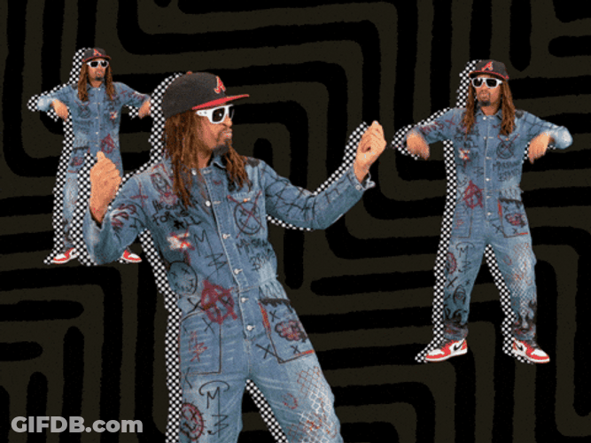 Lil Jon Dancing Vibe GIF