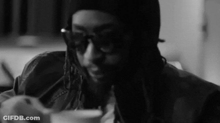 Lil Jon Drinking Coffee GIF