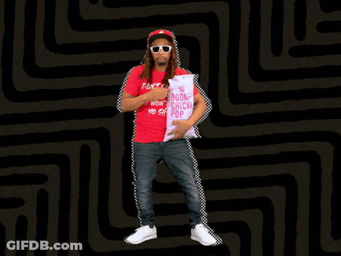 Lil Jon Eating Pop Corn GIF