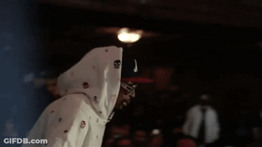 Lil Jon Go Up On Stage GIF