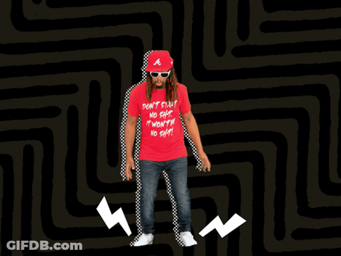 Lil Jon Jumping GIF