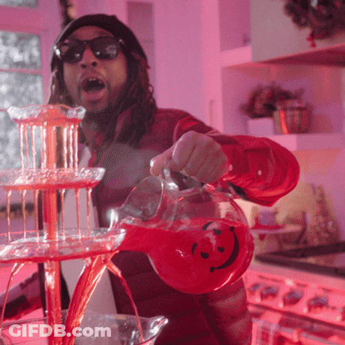 Lil Jon Pouring Kool Aid Nodding GIF