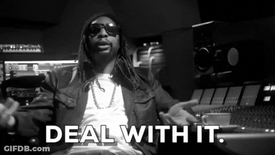 Lil Jon Says Deal With It GIF