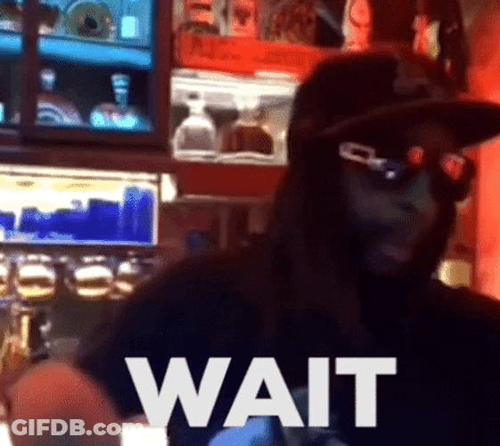Lil Jon Says Wait GIF