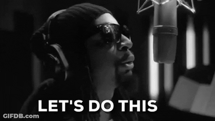 Lil Jon Singing Lets Do This GIF