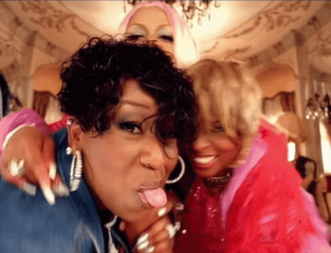 Lil Kim MJB Missy Elliot GIF