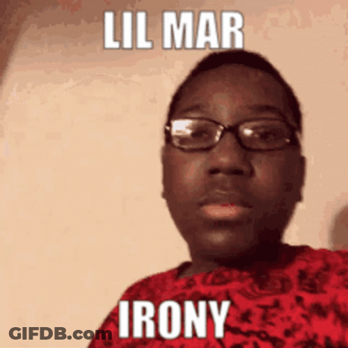 Lil Mar Irony GIF