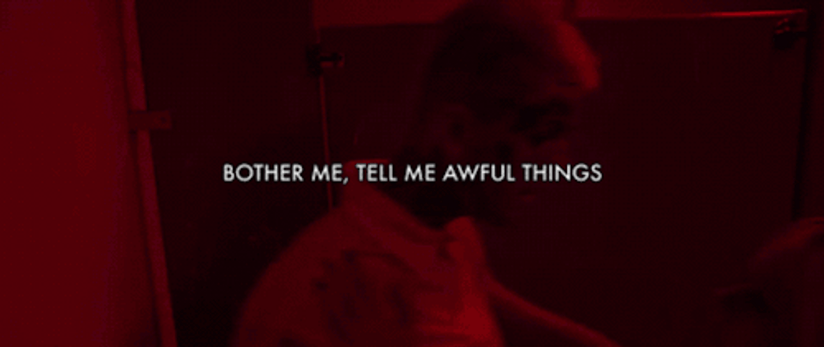 Lil Peep Awful Things GIF