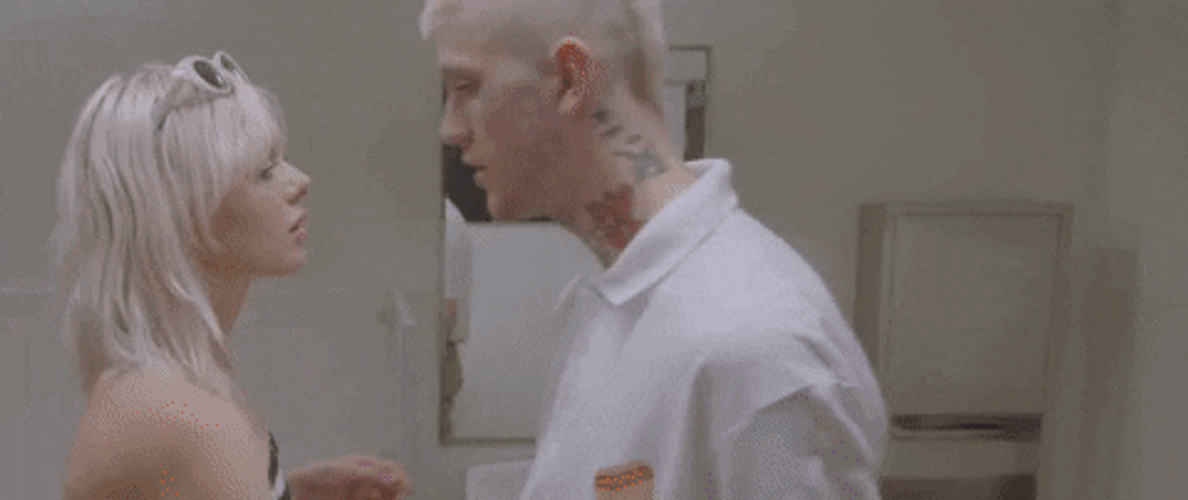 Lil Peep Kissing A Girl GIF