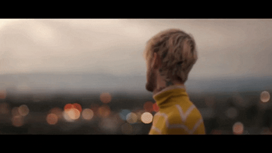 Lil Peep Looking Back GIF