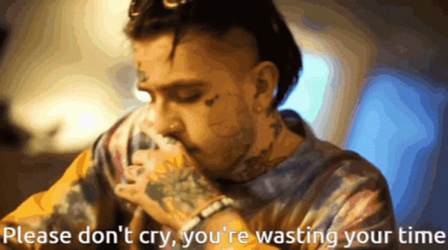 Lil Peep Please Don't Cry GIF