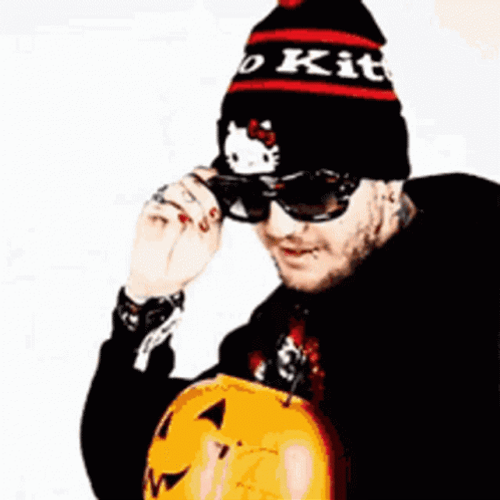 Lil Peep Saying What GIF
