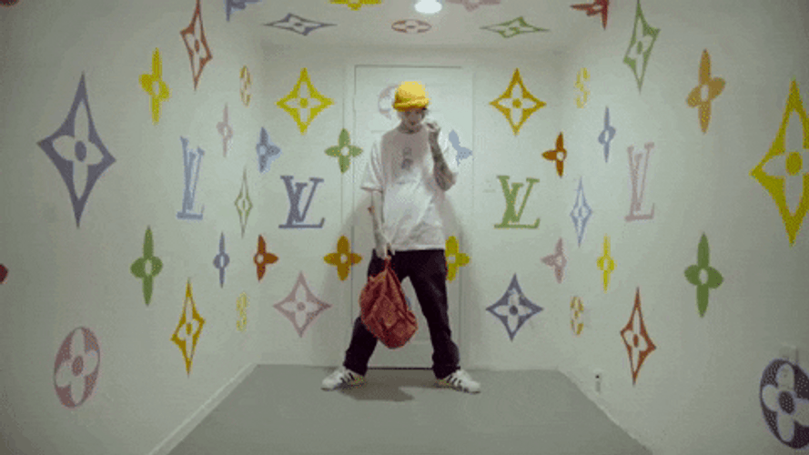 Lil Peep Standing GIF