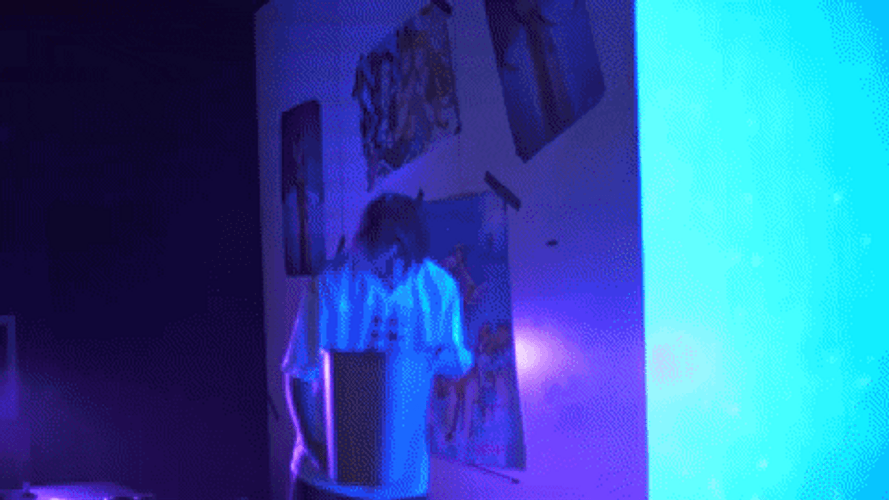 Lil Peep Throwing Up GIF