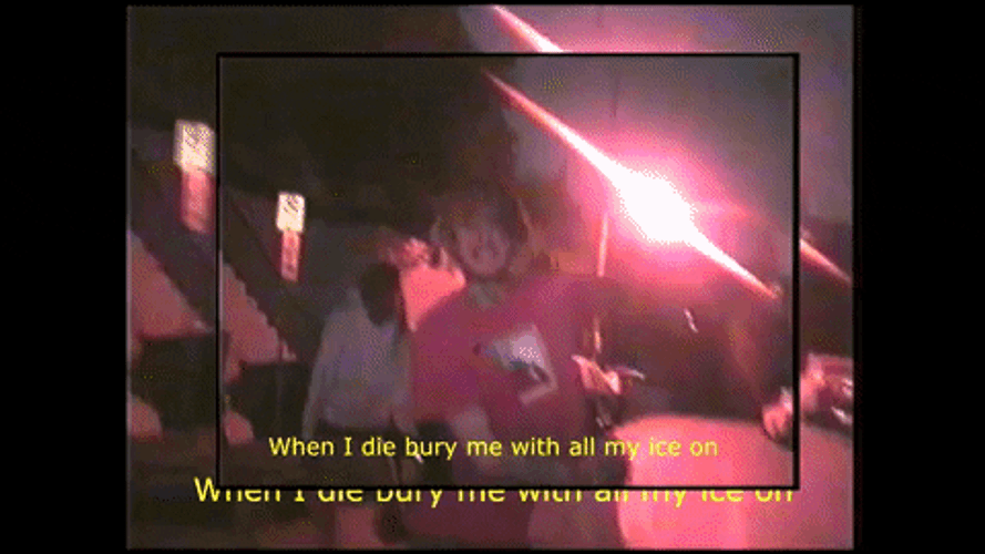 Lil Peep When I Die GIF