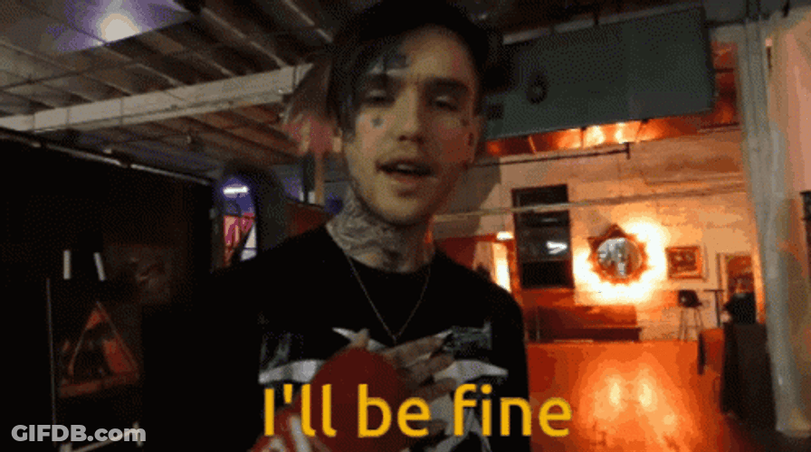 Lil Peep Will Be Fine GIF