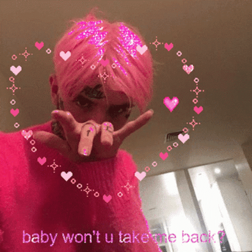 Lil Peep Won't You Take Me Back GIF