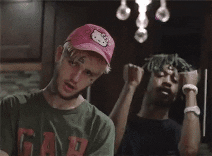 Lil Peep Xxxtentacion Collaboration GIF