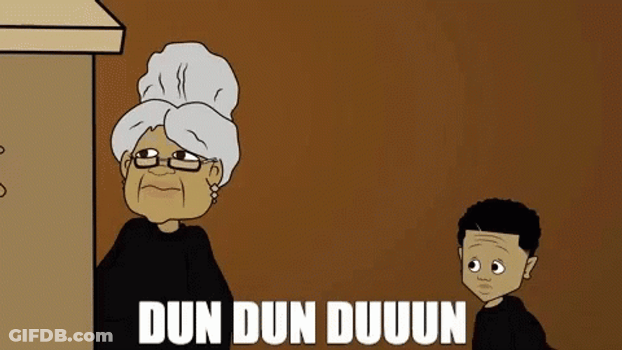 Lil Ron Ron And Gigi Dun Dun Dun GIF