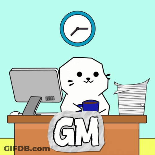 Lil Sappys Good Morning Work GIF