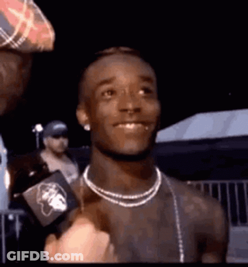 Lil Uzi Gay Pose Interview GIF