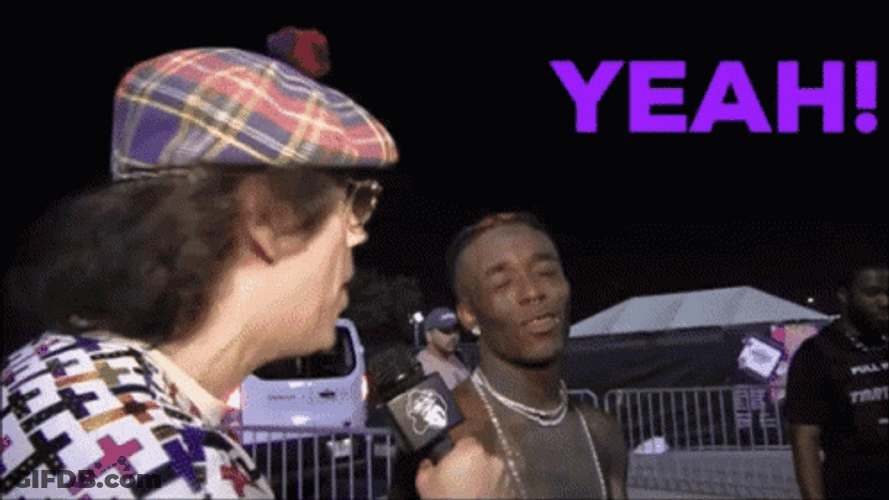 Lil Uzi Playful Camera Pose GIF