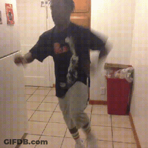 Lil Uzi Pumped Up Hip Hop Dancing GIF