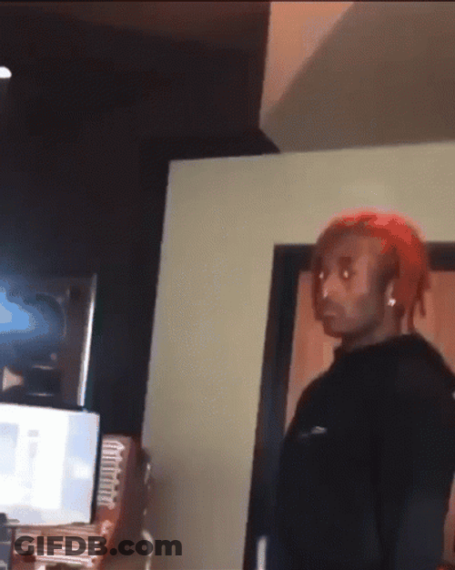 Lil Uzi Shaking Shoulders Queer Move GIF