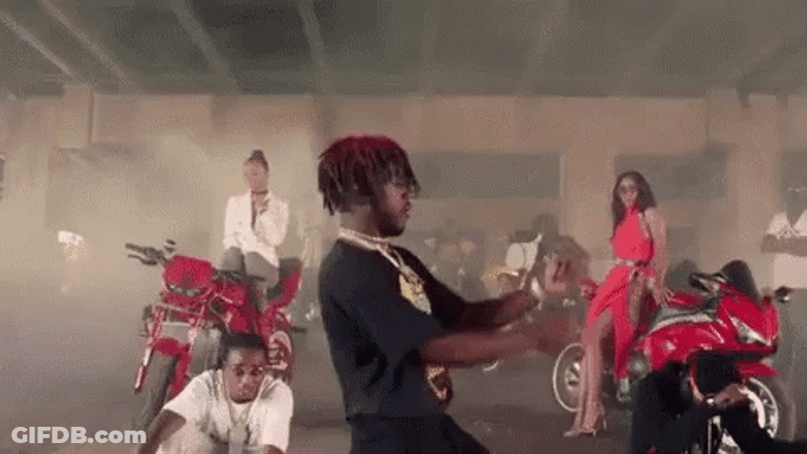 Lil Uzi Vert Bad And Boujee Music Video GIF