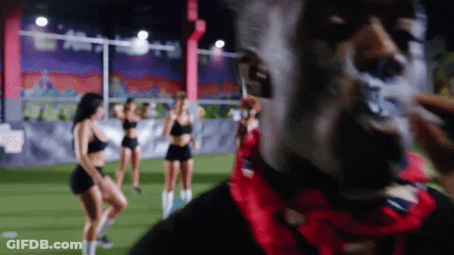 Lil Uzi Vert Blowing Smoke GIF
