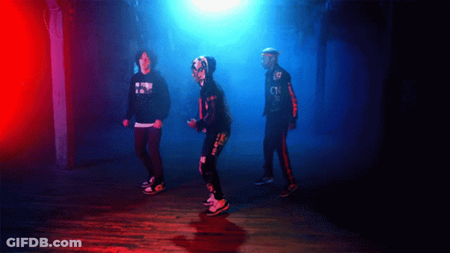 Lil Uzi Vert Dancing Video GIF
