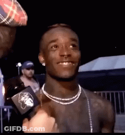 Lil Uzi Vert Pose GIF