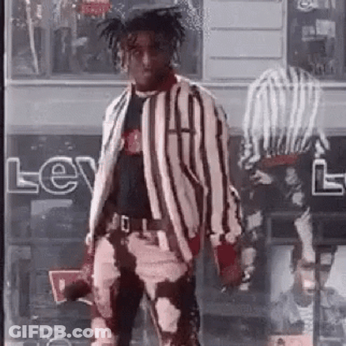 Lil Uzi Vert Shaking Shoulders GIF