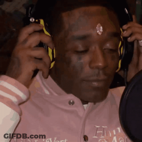 Lil Uzi Vert Showing Off Oink Diamonds GIF