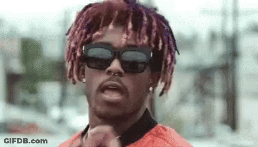 Lil Uzi Vert Wearing Shades GIF
