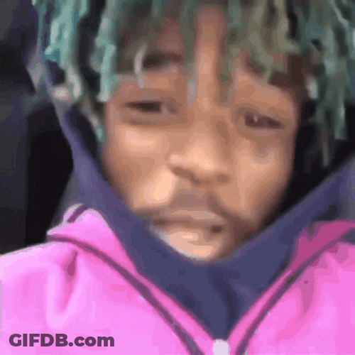 Lil Uzi Wacky Faces Phone Call GIF