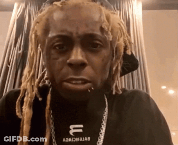 Lil Wayne Close Mouth GIF