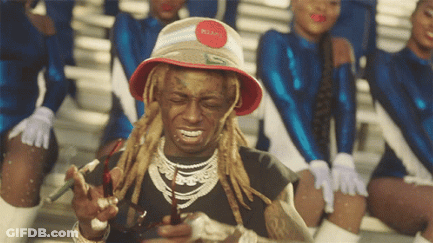 Lil Wayne Crying Meme GIF