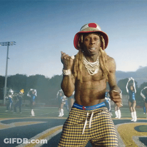 Lil Wayne Dancing Meme GIF
