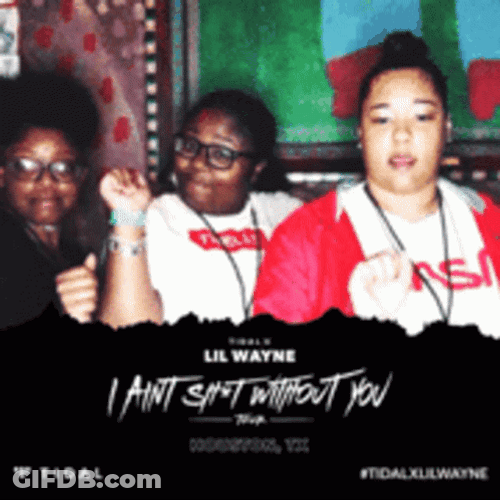 Lil Wayne Fans Dancing GIF