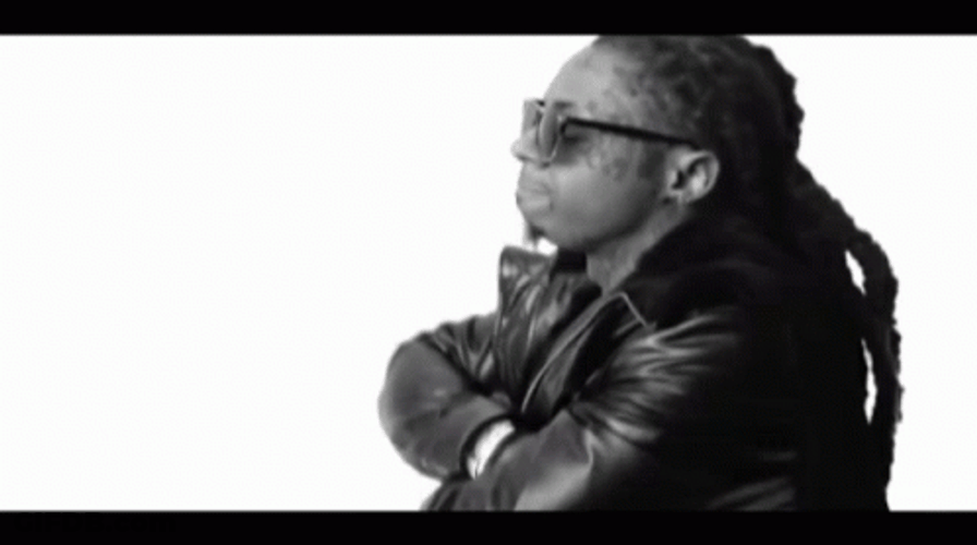 Lil Wayne Feeling Cool GIF