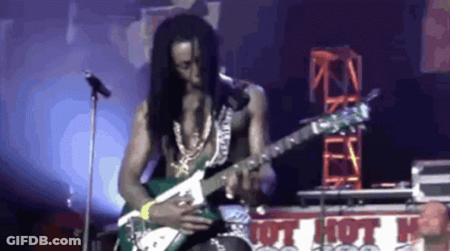 Lil Wayne Guitar GIF