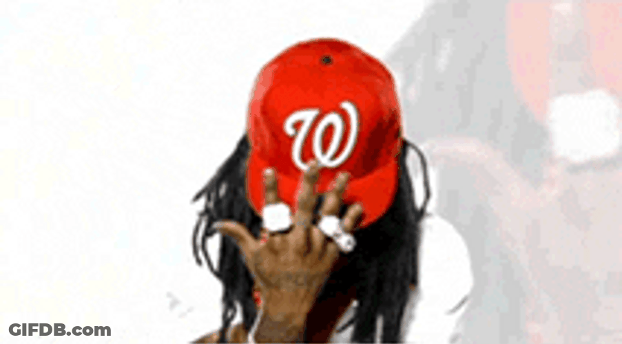 Lil Wayne Hiding GIF