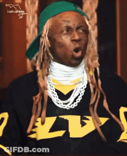 Lil Wayne Hip Hop Reporter GIF
