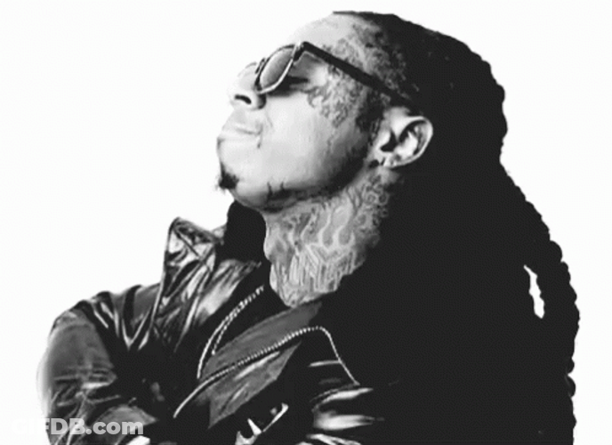 Lil Wayne Hip Hop Wiffle GIF
