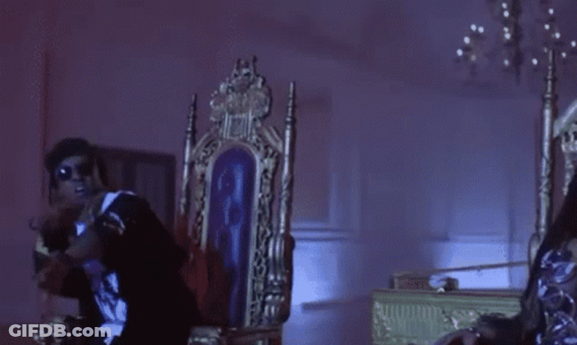 Lil Wayne Megamind I Need A Hero GIF